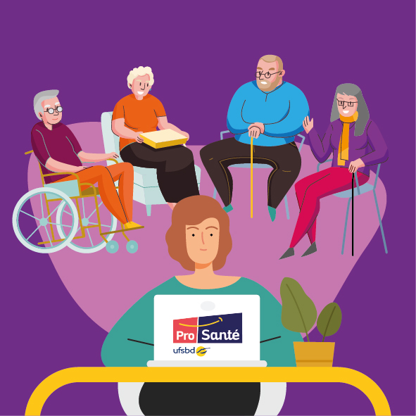 E-LEARNING - HYGIENE ET SANTE ORALE DES PERSONNES AGEES