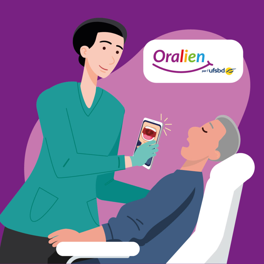 ORALIEN :  Programme de prévention qui associe Formation de niveau 1 et Télésurveillance de la santé orale des personnes âgées